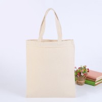 High Quality Luxury Cotton  Tote Bag Canvas  With Custom Printed Logo