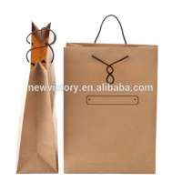 Good-looking China's suppliers kraft paper bags non woven tote bag