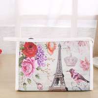 Wholesale waterproof fashion cute cosmetic makeup gift clutch bag