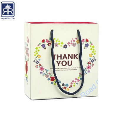 Cheap wedding thank you paper bag wholesale