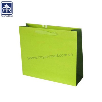 Yiwu Paper Bag's Manufacturer Provide cute design white card paper happy birthday gift bag with full printed GP031