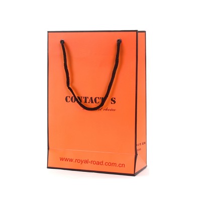 Shopping Industrial Use and CMYK Surface Handling gift paper bag