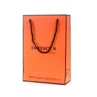 Shopping Industrial Use and CMYK Surface Handling gift paper bag